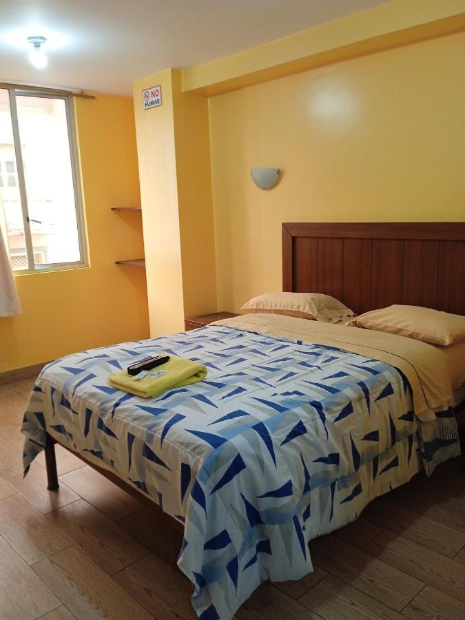 Hotel Residencial Miraflores 洛哈 外观 照片