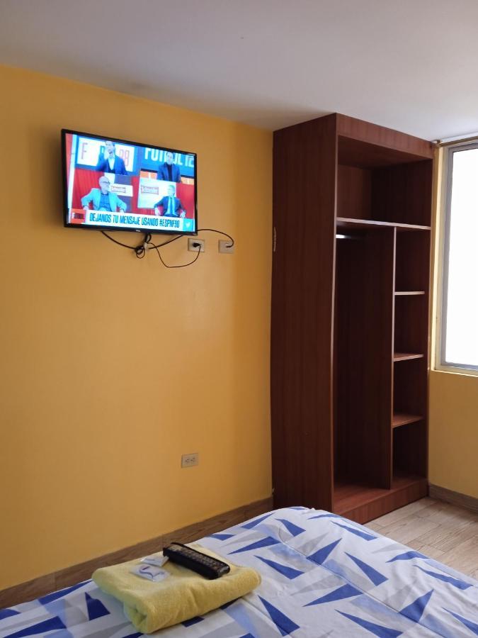 Hotel Residencial Miraflores 洛哈 外观 照片