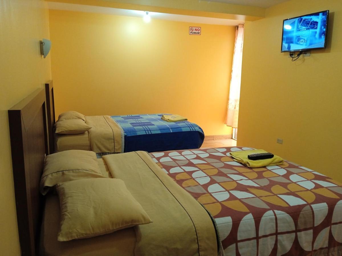 Hotel Residencial Miraflores 洛哈 外观 照片