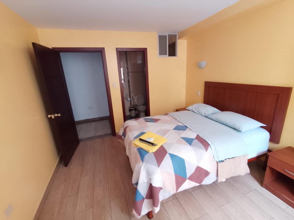 Hotel Residencial Miraflores 洛哈 外观 照片