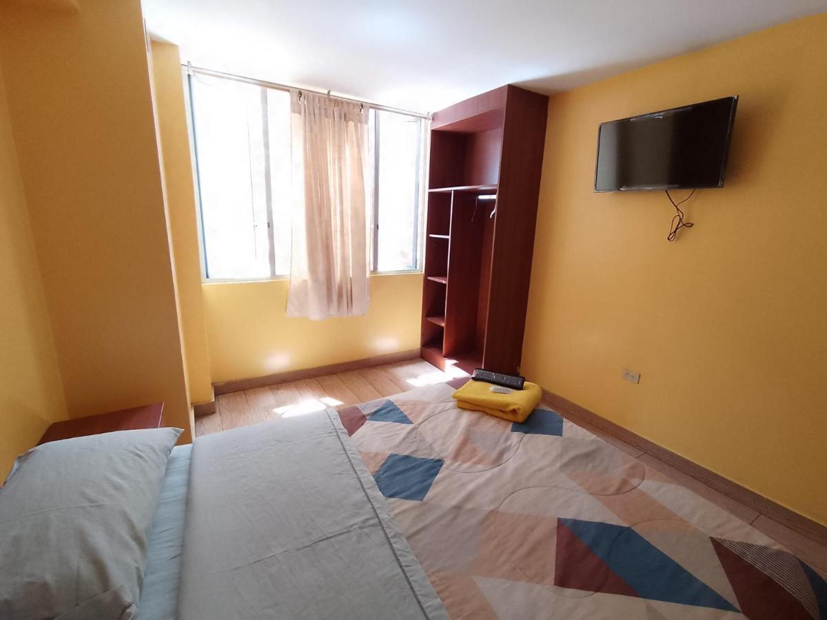 Hotel Residencial Miraflores 洛哈 外观 照片