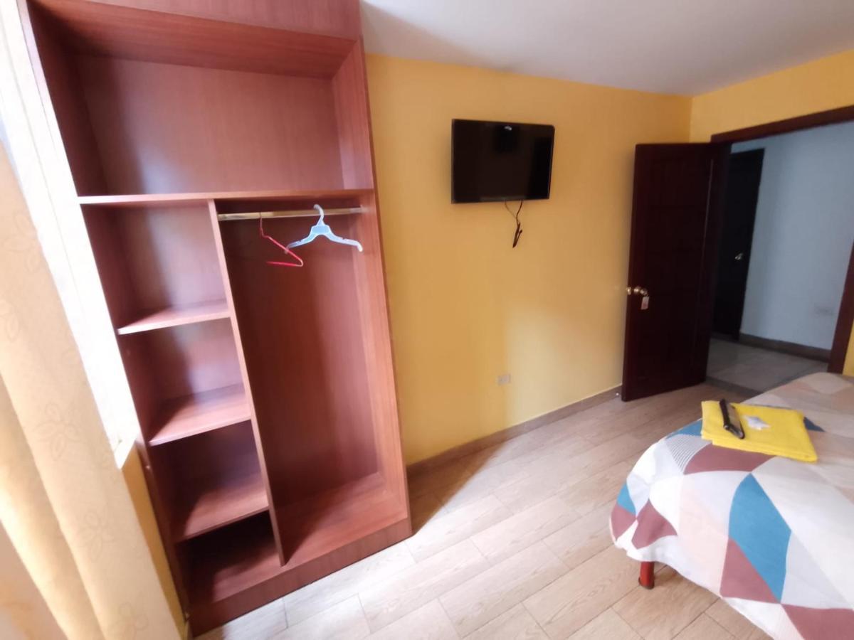 Hotel Residencial Miraflores 洛哈 外观 照片